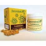 Curcuma 100 gélules Aurospirul Curcuma 100 gélules Aurospirul