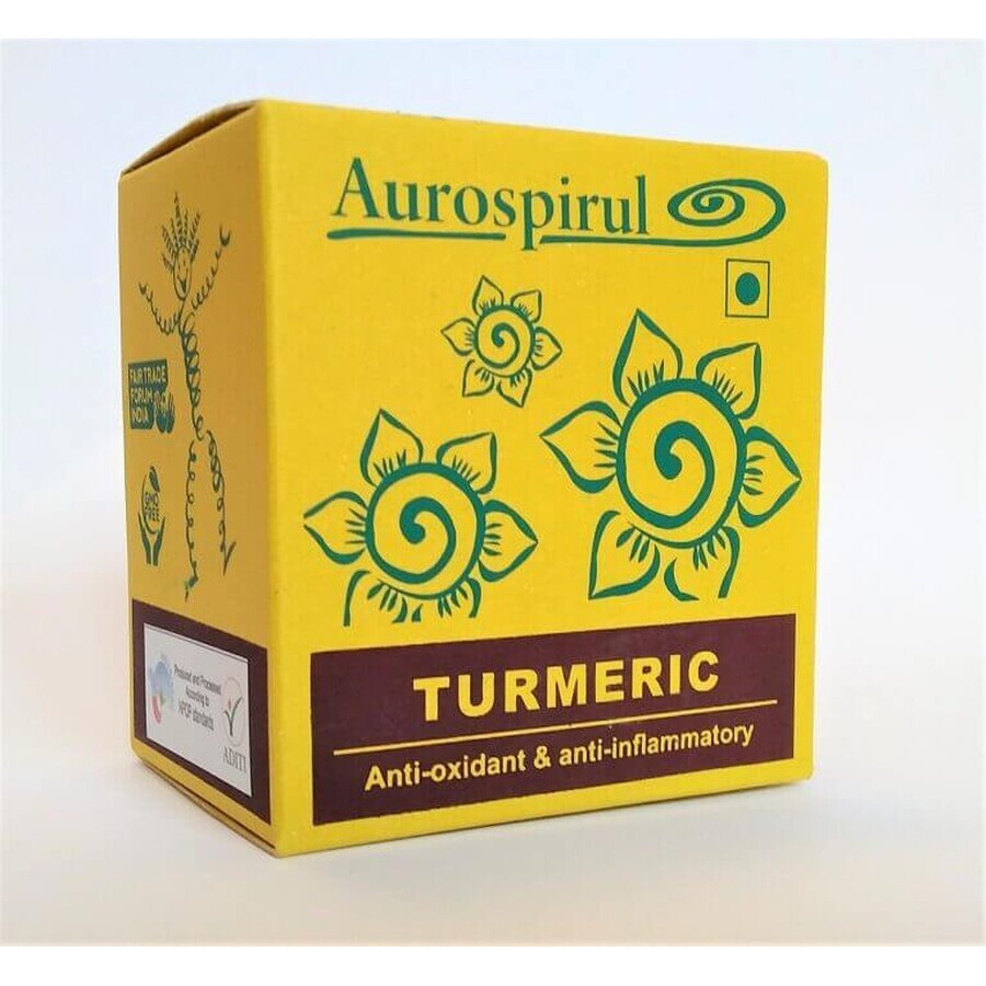 Curcuma 100 gélules Aurospirul