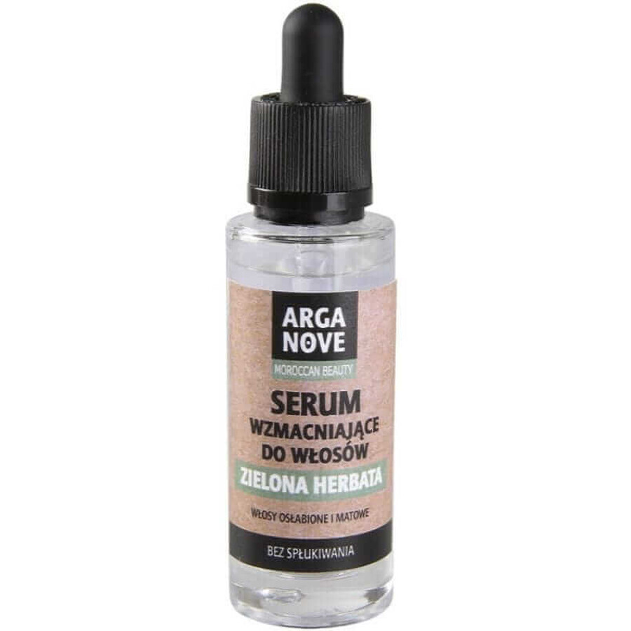 Hair strengthening serum with green tea 30ml Arganove