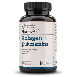 Collagène + glucosamine 90 gélules Pharmovit Classic