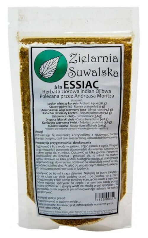 Essiac herbs 200g Suwalska Herbarium
