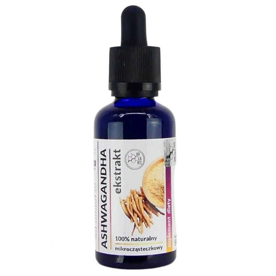Extrait d'Ashwagandha 50ml Organis