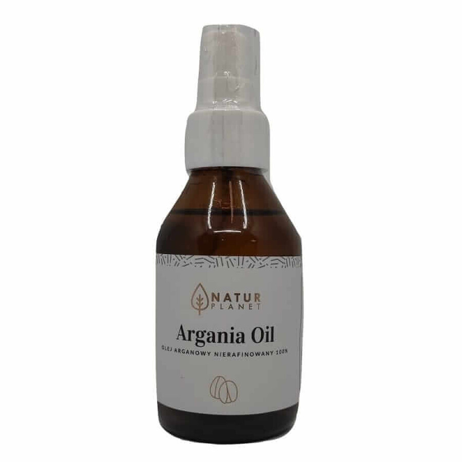 Buy Argan oil 100% 100ml Natur Planet Argan oil 100% 100ml Natur Planet