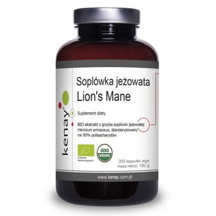Manen van leeuwen 300 capsules Kenay