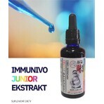 Immunivo Junior Immunitätstropfen mit erhöhter Absorption 50 ml Organis Immunivo Junior Immunitätstropfen mit erhöhter Absorption 50 ml Organis