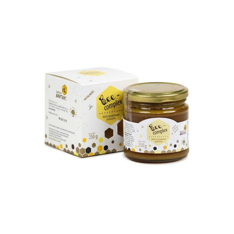 Bee-complex 250g Honey with bee products Sadecki Bartnik
