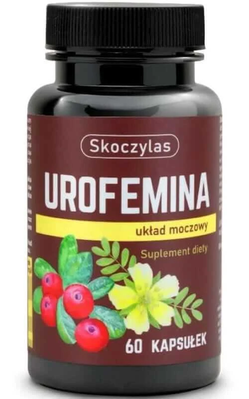 Urofemin urinary system 60 capsules Skoczylas