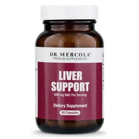 NAC with milk thistle - 60 capsules DR Mercola