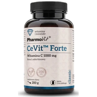 CeVit Forte Vitamina C 1000 mg 200 g Pharmovit Classic