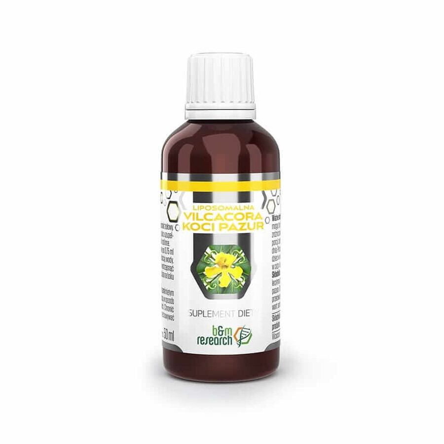 B&M Vilcacora Uña de Gato (Fórmula Liposomal) 50ml