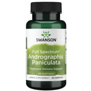 Andrographis Paniculata 400 mg - 60 Kapseln Swanson