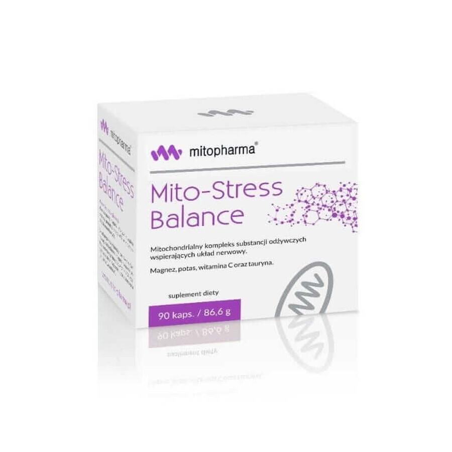 Mito-Stress Balance 90 capsules Intercell