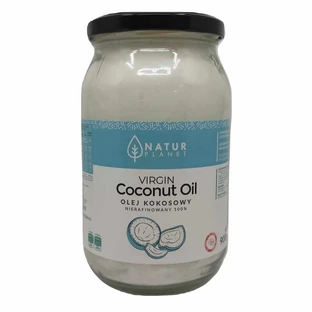 Kokosnussöl unraffiniert 900ml Natur Planet