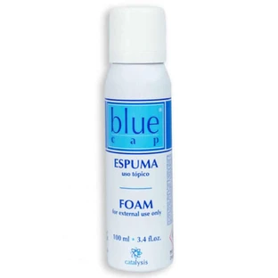 Blue Cap Foaming Foam 100ml Juckreiz Aspen Distribution