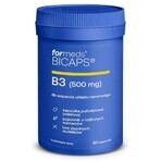 Bicaps Vitamine B3 Niacine 500mg (60 caps) niacine capsules, Formeds Bicaps Vitamine B3 Niacine 500mg (60 caps) niacine capsules, Formeds