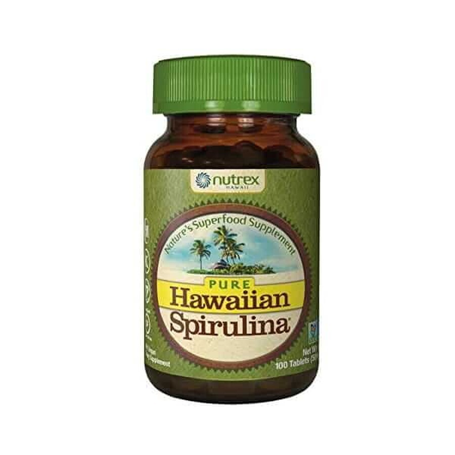 Spirulina Hawaii Pacifica 500 mg (100 comprimidos) CyanoTech