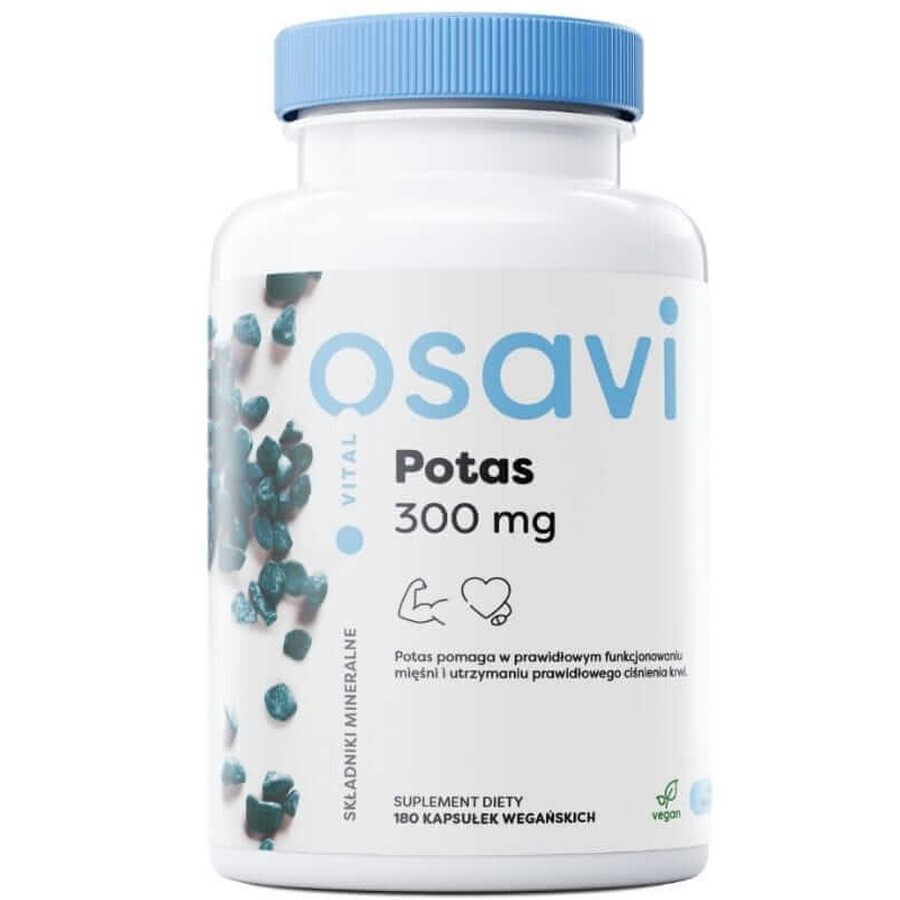 Osavi Kaliumcitraat 300 mg - 180 capsules