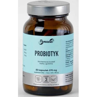 Probiotikum Saccharomyces boulardii 50 Kapseln Panaseus