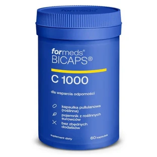 Bicaps C 1000 60 capsules Formeds