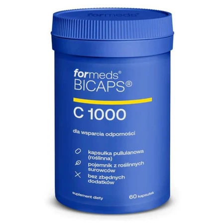 Bicaps C 1000 60 capsules Formeds