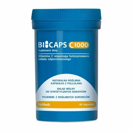 Bicaps C 1000 60 capsules Formeds