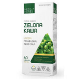 Cafea verde 550mg, 60 capsule Medica Herbs