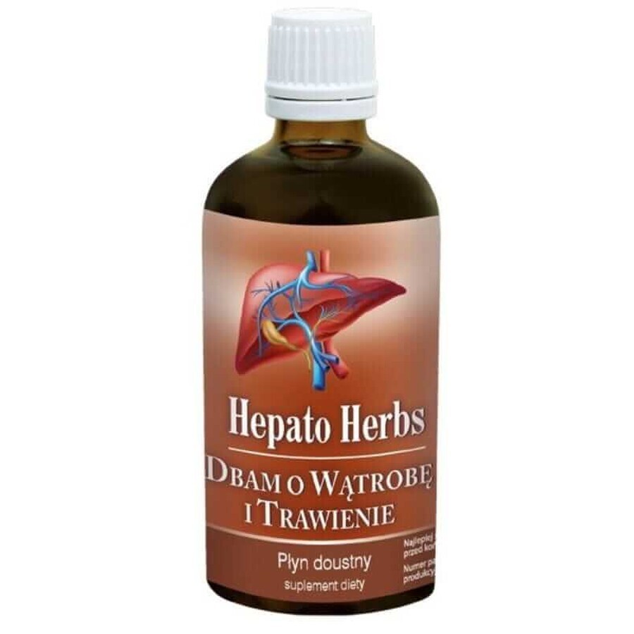 Hepato Herbs 100ml Inwent Herbs