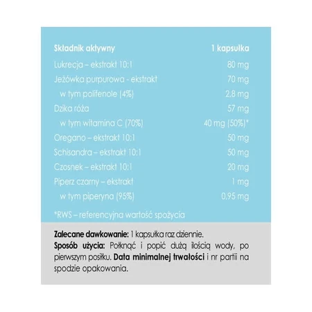 Panaseus Respiración Profunda 50 cápsulas