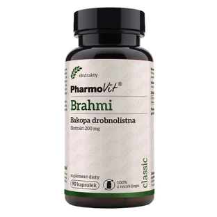 Brahmi 90 cápsulas 20:1 extracto Pharmovit Classic
