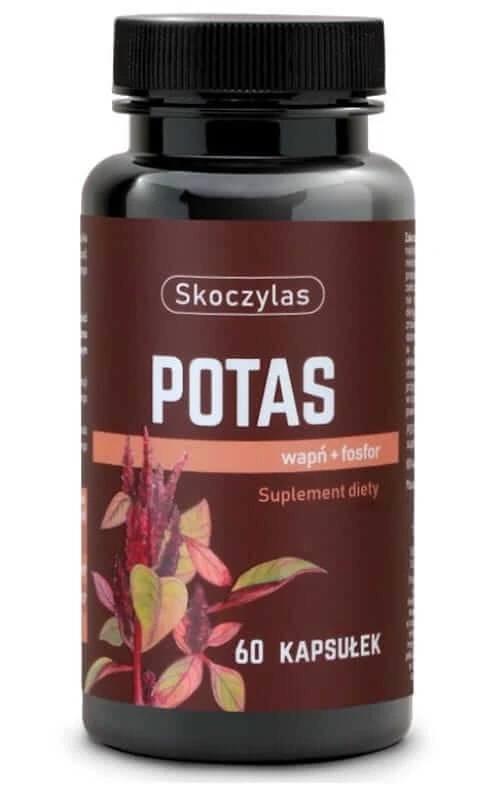 Skoczylas Potassium + Calcium + Phosphorus 60 capsules