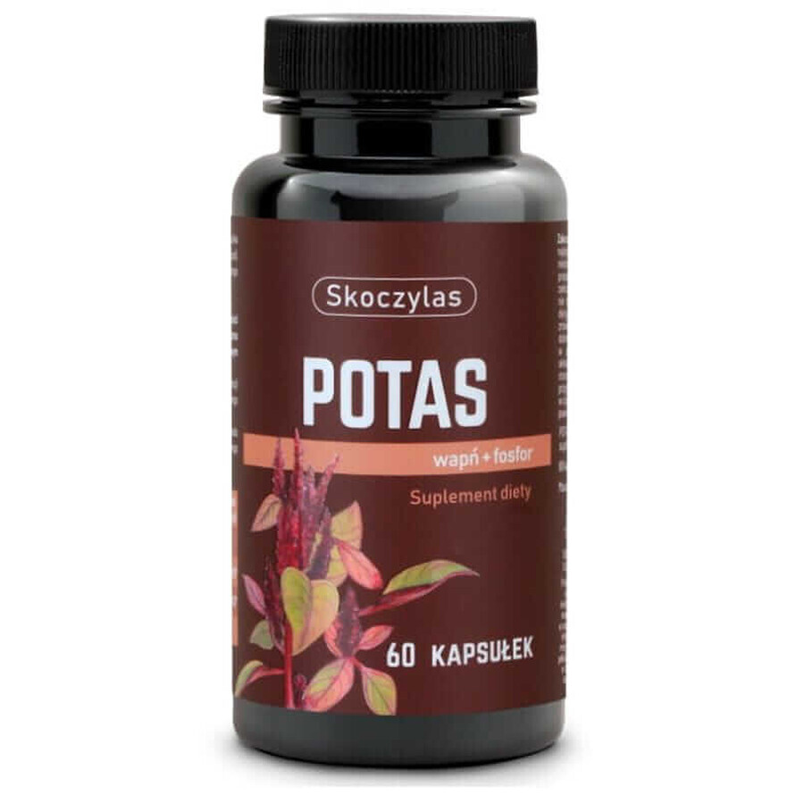 Skoczylas Potasio + Calcio + Fósforo 60 cápsulas