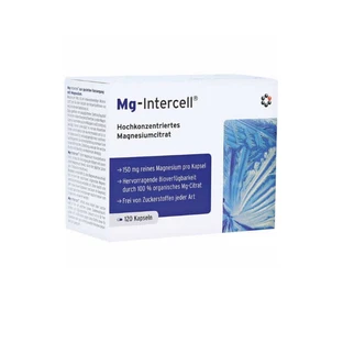 Mg Intercell Magnesiumcitrat 120 Kapseln, Intercell