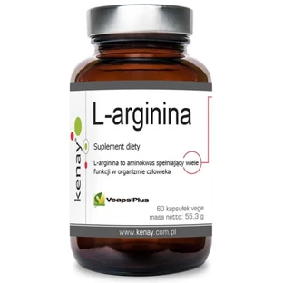 L-Arginine 60 capsules Kenay