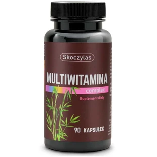 Skoczylas Multivitamines + silicium, bore, iode 90 gélules