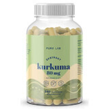 Pure Lab Kurkuma 80mg, 240 capsules