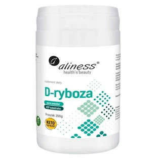 D-ribosa en polvo 200 g Aliness