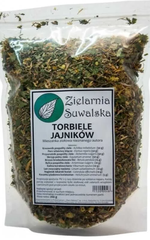 Herbs Torbiele Hormobalans 260g Zielarnia Suwalska