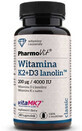 Vitamin K2Mk7 200 mcg + D3 4000 IU (60 caps) Pharmovit Classic
