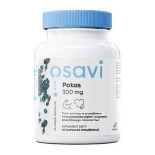 Osavi Citrato de potasio 300 mg - 90 cápsulas