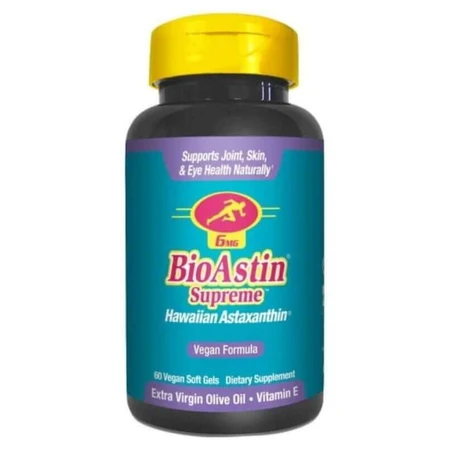 BioAstin® Astaxanthin Supreme 6 mg (60 capsules)