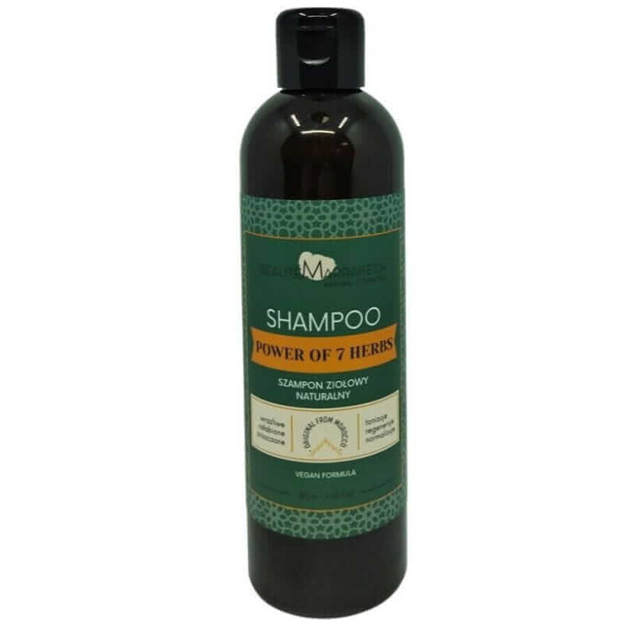Șampon pe bază de plante pentru păr gras 250ml