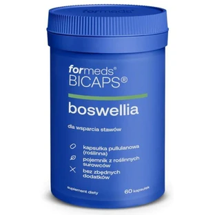 Bicaps Boswellia 60 gélules - Formeds