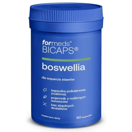 Bicaps Boswellia 60 gélules - Formeds