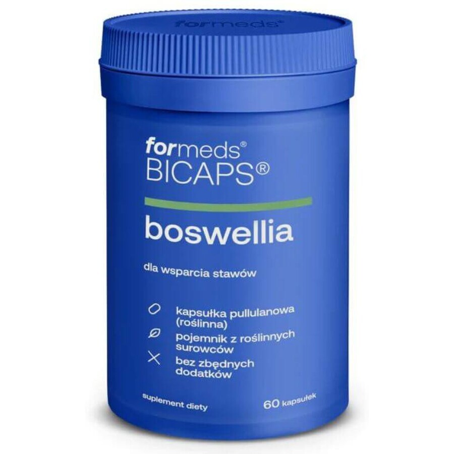 Bicaps Boswellia 60 capsules - Formeds