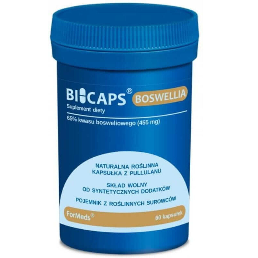 Bicaps Boswellia 60 capsules - Formeds
