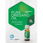 Pure olie van oregano (80%) carvacrol 10 ml Hepatica Pure olie van oregano (80%) carvacrol 10 ml Hepatica