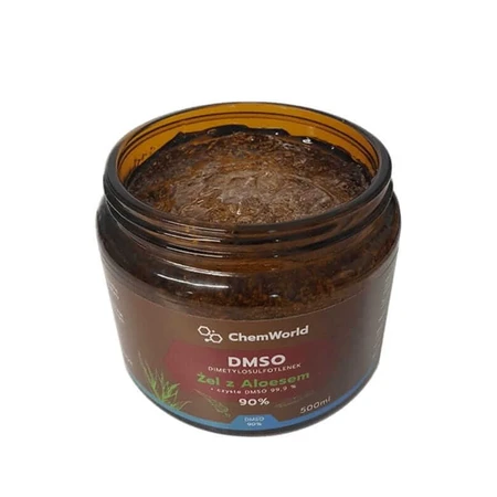 DMSO Gel 90% with Aloe Vera - Very powerful 500 ml ChemWorld