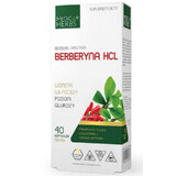 Berberine HCl 40 gélules Medica Herbs
