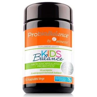 ProbioBalance (KIDS Balance 10 tallos/5mld) 30 cápsulas Aliness