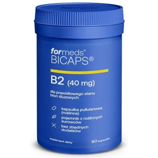 BICAPS B2 (Riboflavin) 60 capsules vege Formeds